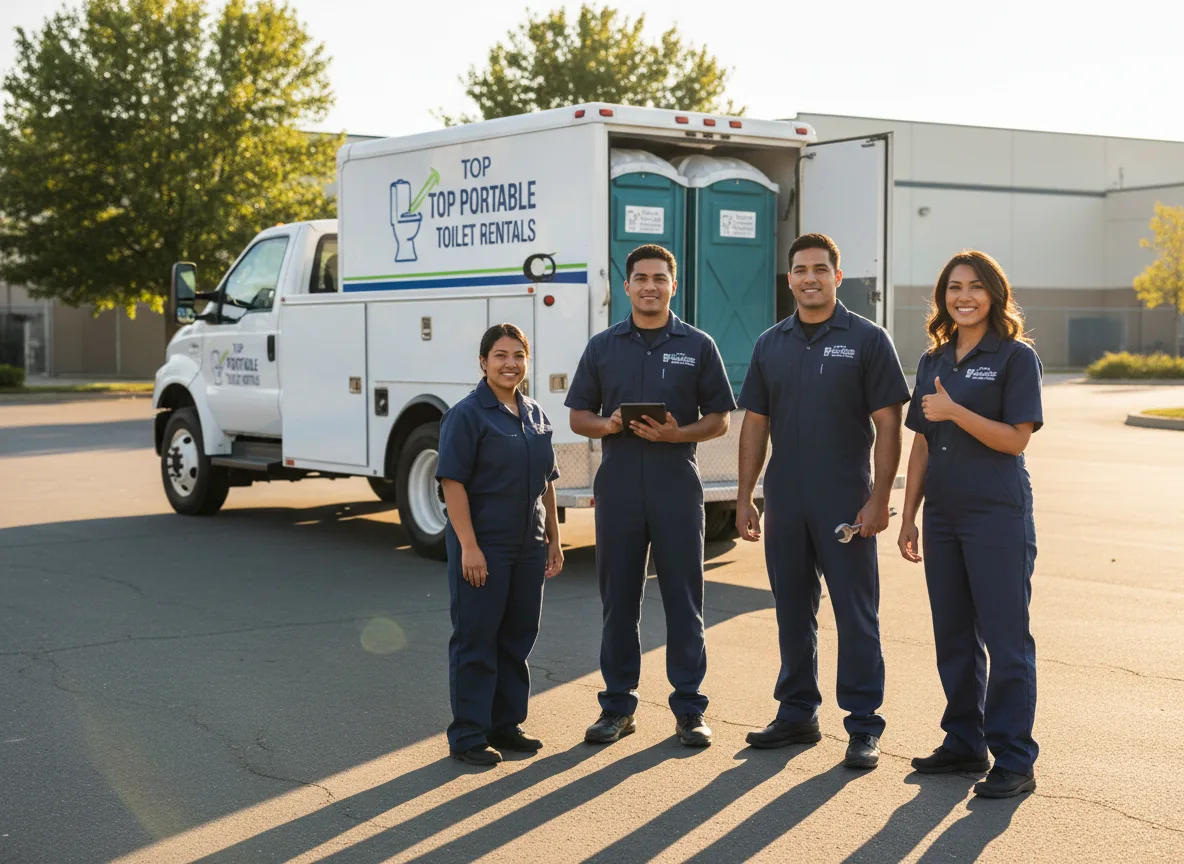 Short Term Porta Potty Rental company in Russell, AR